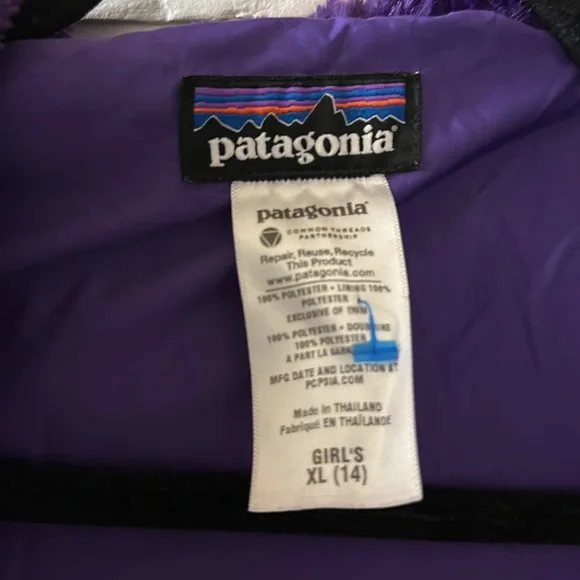 Pentagon girls jacket size 14